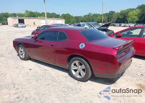 2021 Dodge Challenger Sxt from USA, damaged, VIN 2C3CDZAG4MH597550